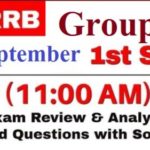RRB Group D First shift Question Analysis-17 September