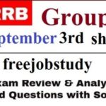 RRB Group D 3rd shift Question Analysis-17 September 2018