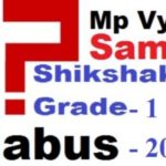 MP Samvida shikshak Varg 1 Syllabus 2018 Download PDF