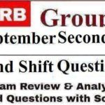 Railway Group D Second shift Questions Analysis 18 September