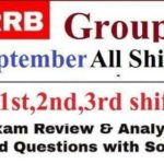 Railway Group D All shift Question Analysis-17 September 1st,2nd,3rd shift