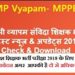 MP High School Teacher Bharti 2018 Full detail | MP Vyapam