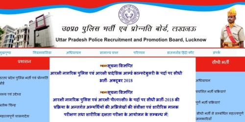 UP Police Constable Recruitment 2018-19 Apply Online Post-49568