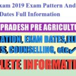 MP PAT Exam 2019 Exam Pattern And Important Dates Full Information