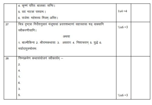 RBSE Class 10th Sanskrit Guess/Model Paper 2019 with Answer