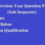 MP SI Exam 2021 Model Question Answer MP Police Sub Inspector