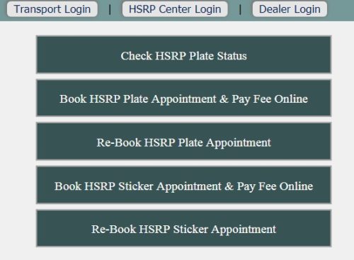 Delhi High Security Number Plate | HSRP Registration Process