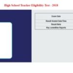 English literature Syllabus 2019 for MP Samvida Shala Revised Exam