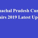 Himachal Pradesh Current Affairs 2019 Latest Update