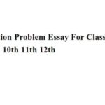 Population Problem Essay For Class 9th 10th 11th 12th