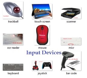 Input Devices of Computer - Basic Computer Fundamental