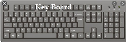 Input Devices of Computer keyboard Primary 