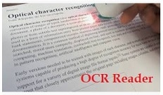 OCR reader