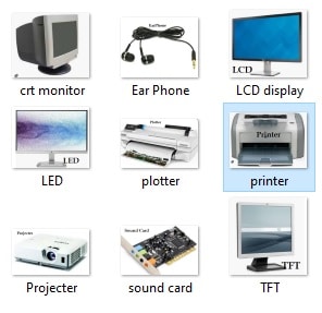 Output Devices - What is an Output Device Of Computer