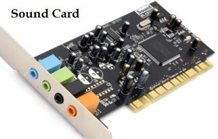Output Devices - Sound card