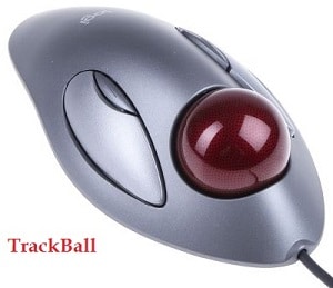 Track Ball input device