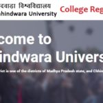 Chhindwara University College Registration Status