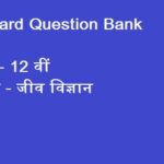 12th Biology Question Paper 2021 With Solution | MP Board
