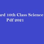 MP Board 10th Class Science Notes Pdf 2021