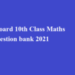MP Board 10th Class Maths Question bank 2021
