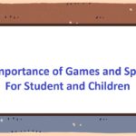 Importance of Games and Sports Essay Class 9th, 10th, 11th, 12th